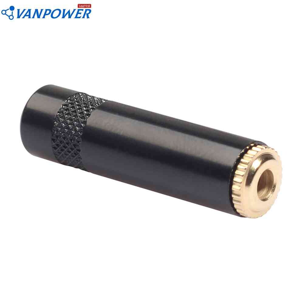 3.5mm TRS Audio Female Jack Solder Connector 3 Pole Stereo Headphone Plug