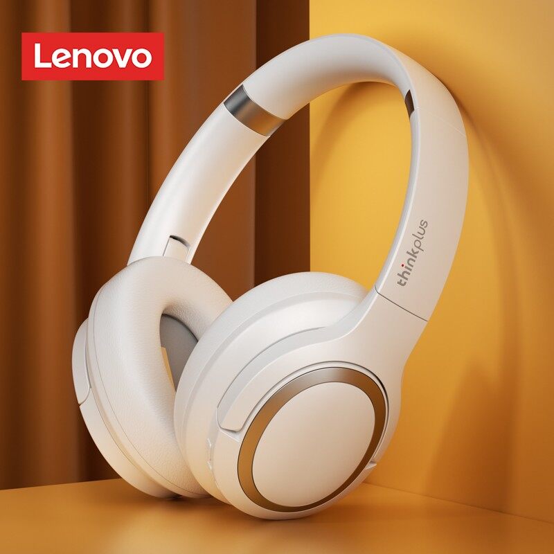 Originele Lenovo TH40 Wireless Headphones Bluetooth Earphones Stereo Bluetooth Headset Original High Quality Music Gaming Stereo Super Bass With Mic Sound Quality